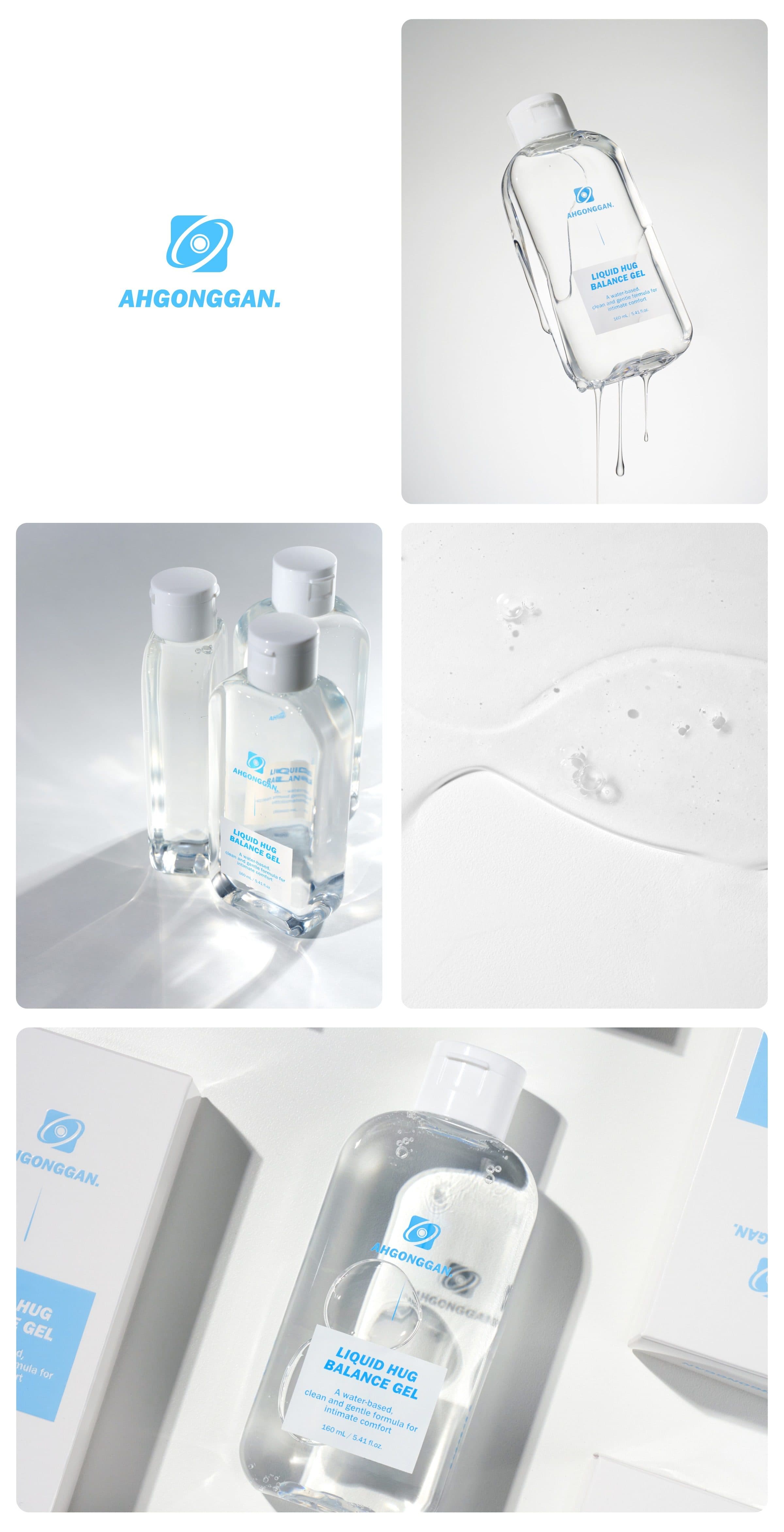 아공간 AHGONGGAN 딜레이 밸런스젤 Packaging Photography Detail page 작업물