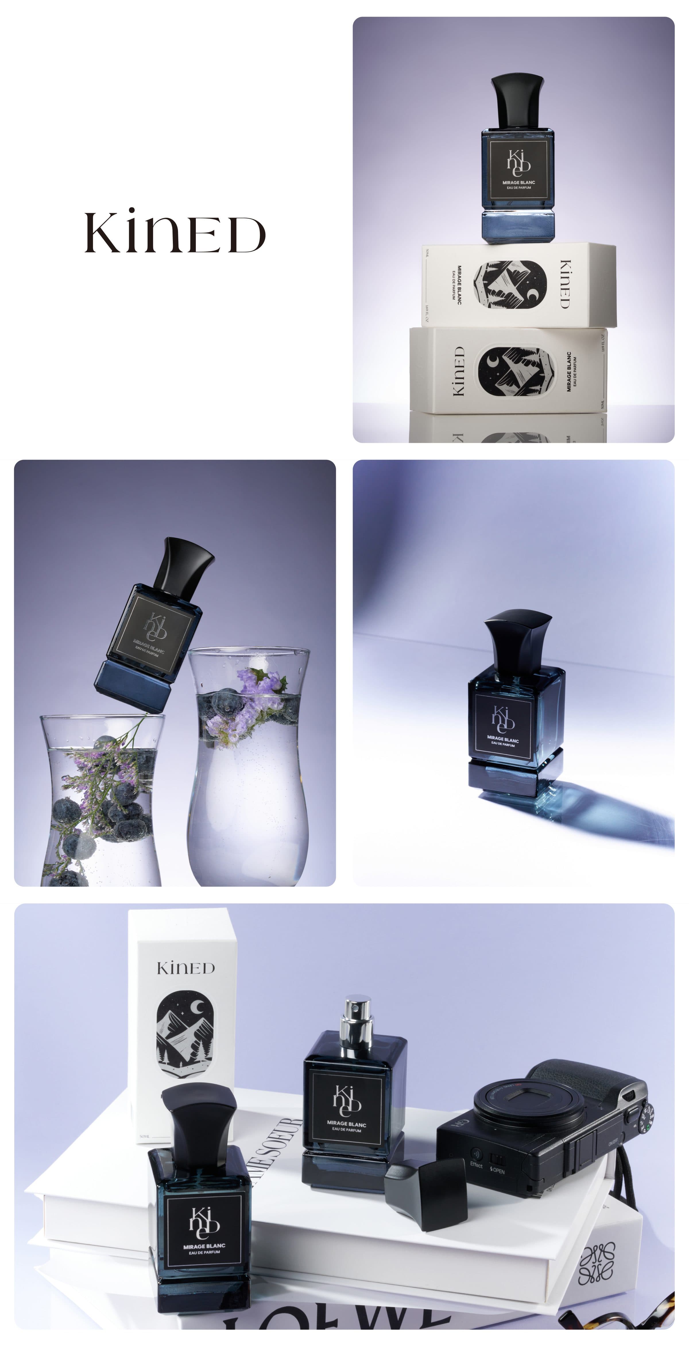 키네드 Kined 퍼퓸 Packaging Photography 작업물
