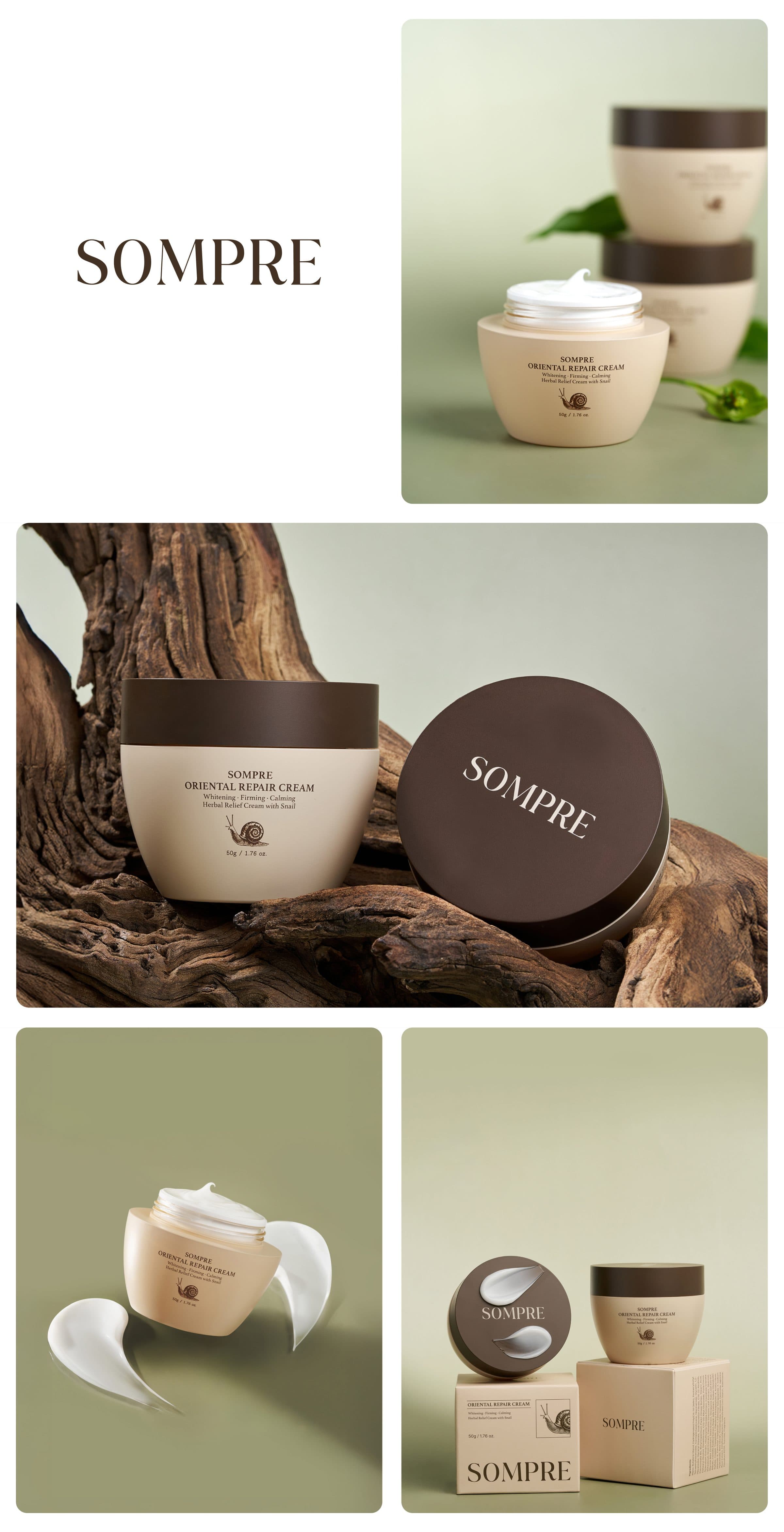 올데어 리페어크림 Packaging Photography 작업물