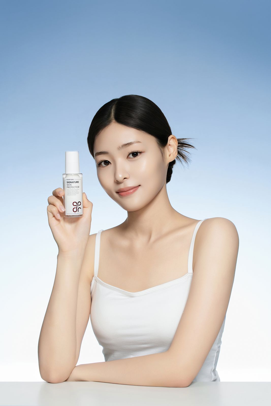 BIODRONE · 스킨케어 모델촬영 모델 컷