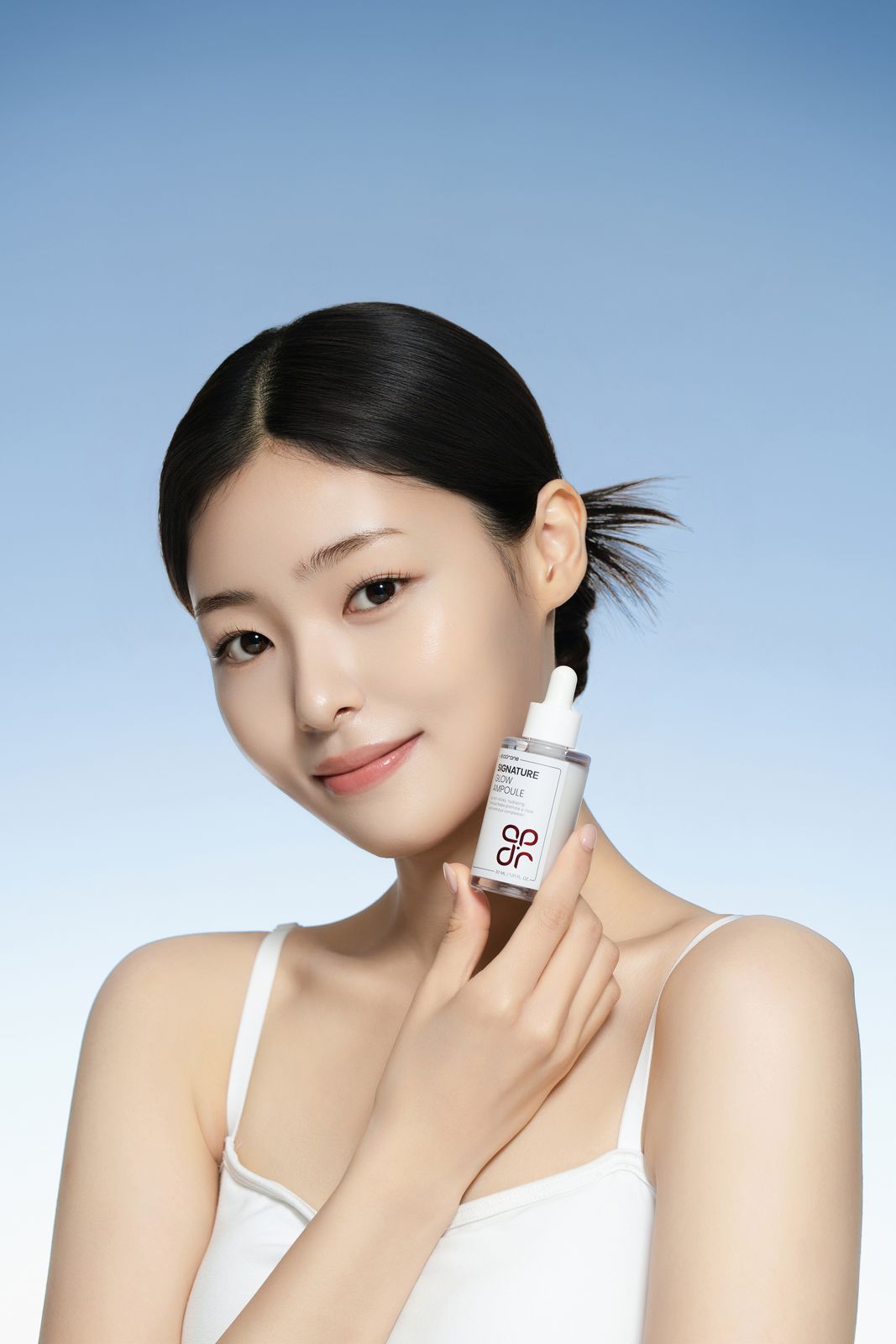 BIODRONE · 스킨케어 모델촬영 모델 컷
