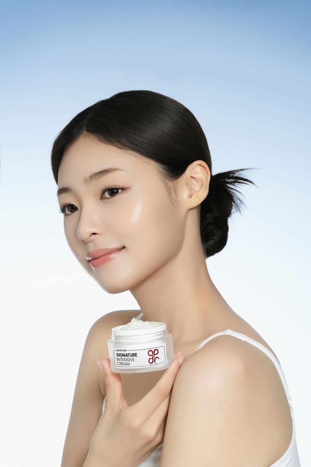 BIODRONE · 스킨케어 모델촬영 모델 컷