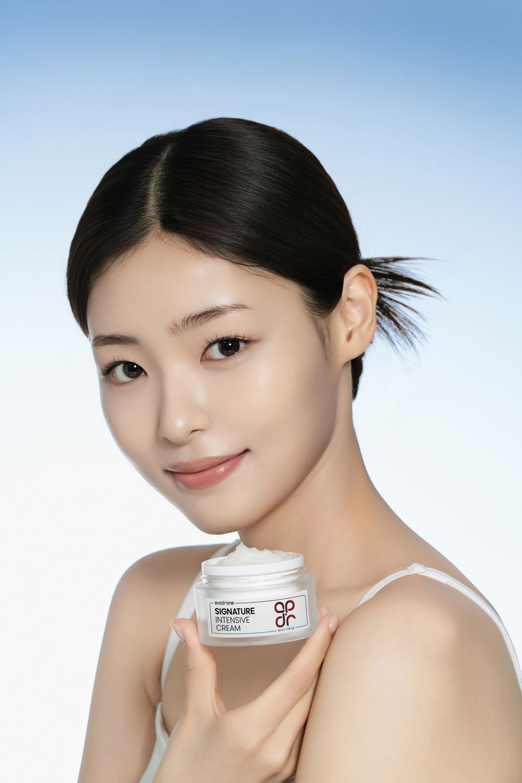 BIODRONE · 스킨케어 모델촬영 모델 컷
