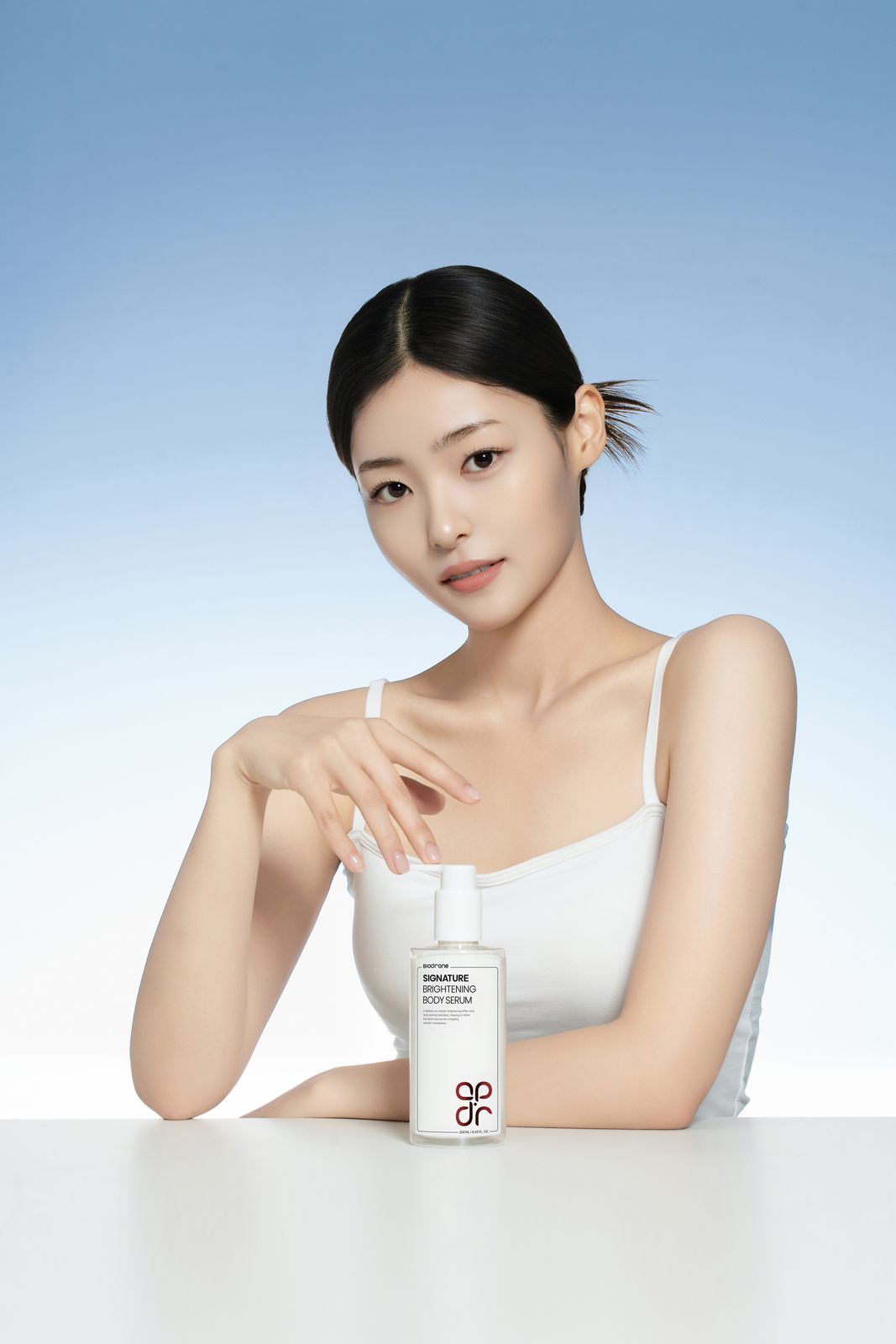 BIODRONE · 스킨케어 모델촬영 모델 컷
