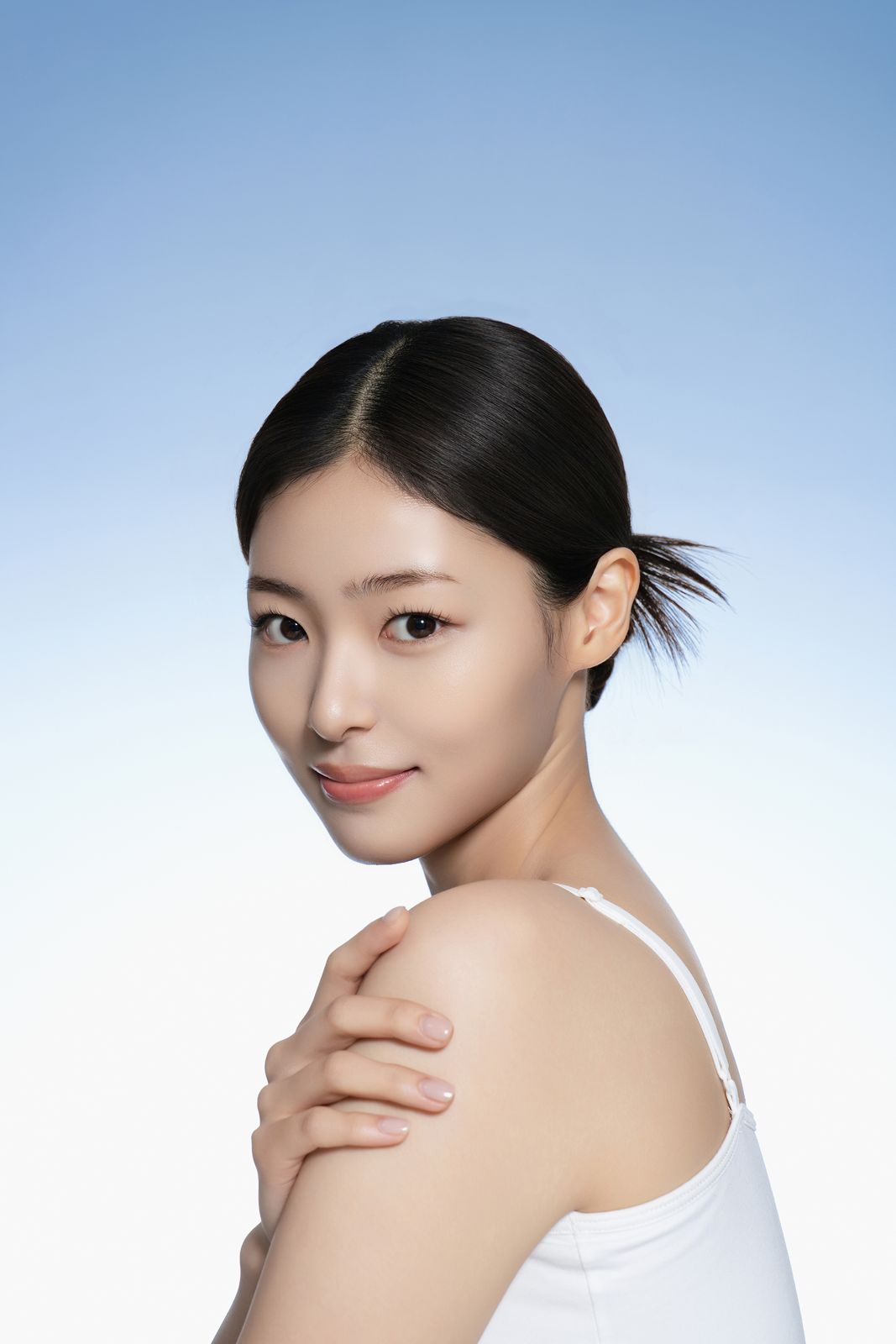 BIODRONE · 스킨케어 모델촬영 모델 컷