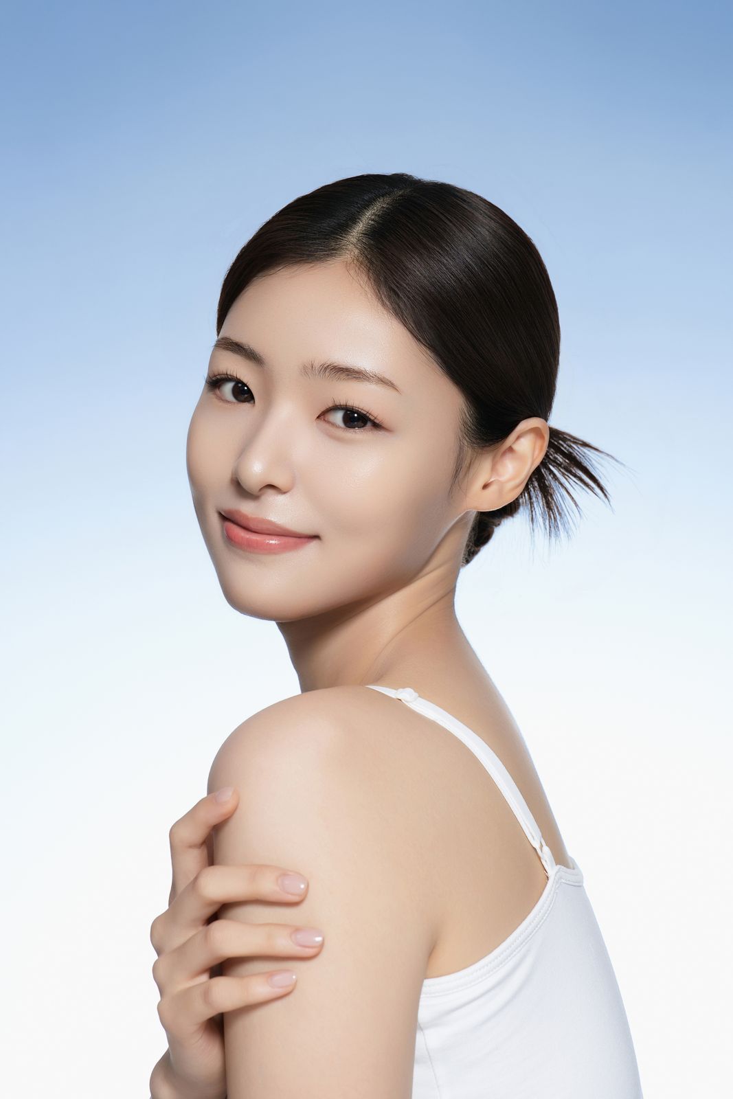 BIODRONE · 스킨케어 모델촬영 모델 컷