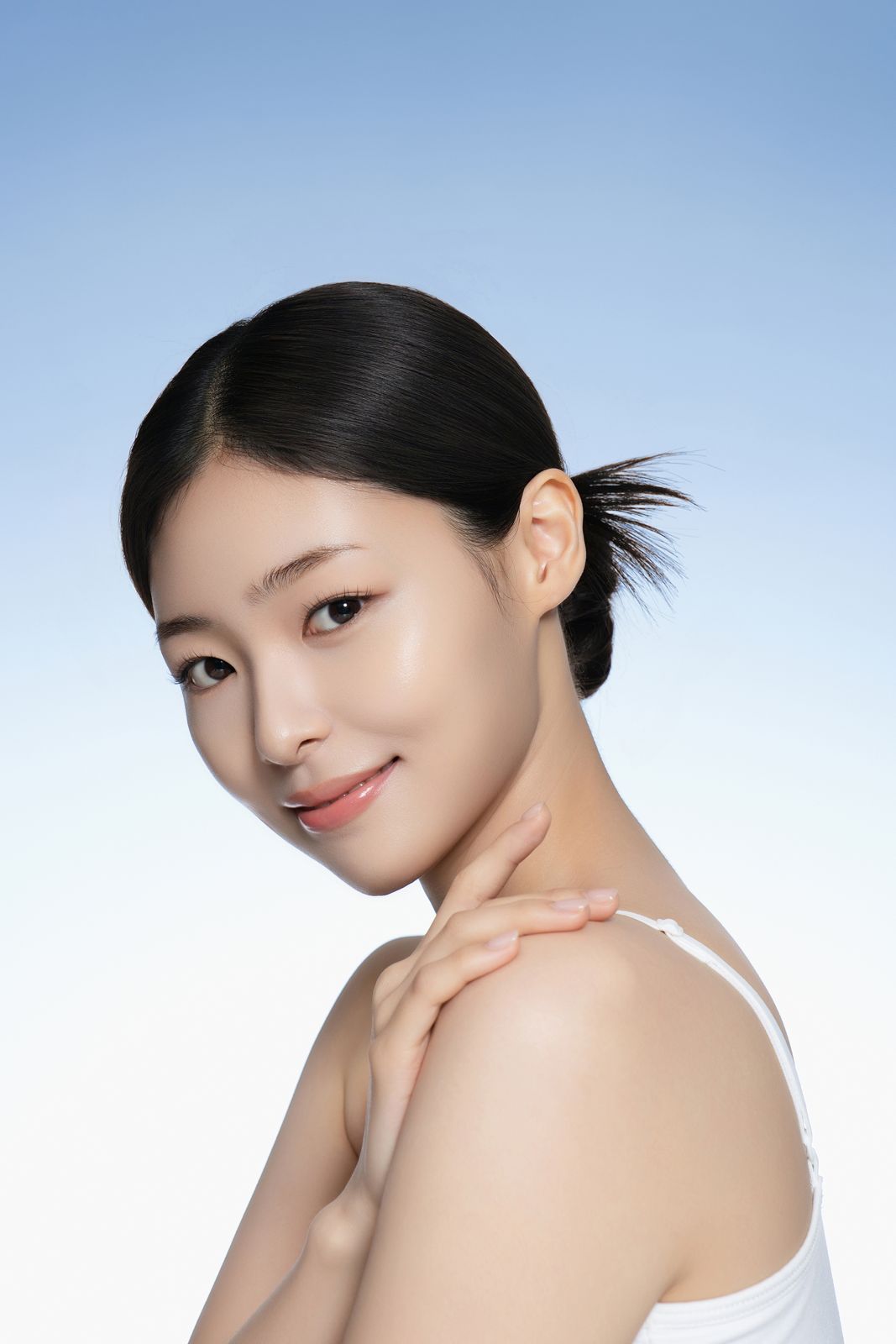 BIODRONE · 스킨케어 모델촬영 모델 컷