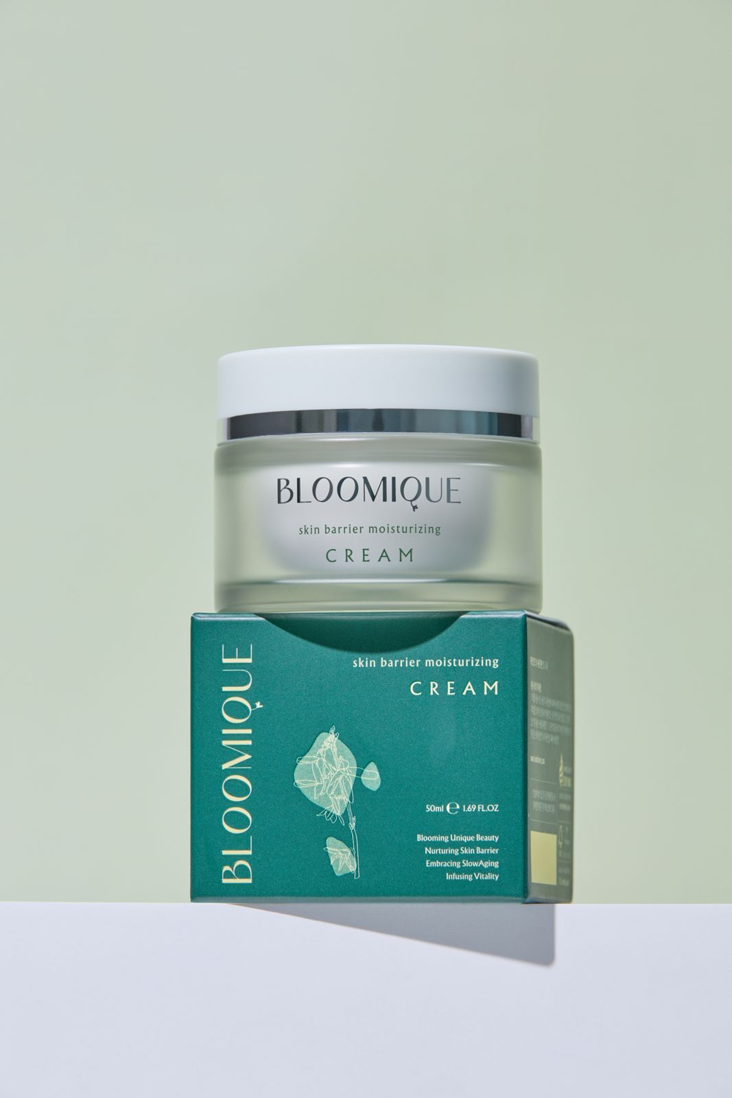 BLOOMIQUE · 스킨케어 라인 (제품촬영) 제품 촬영 컷