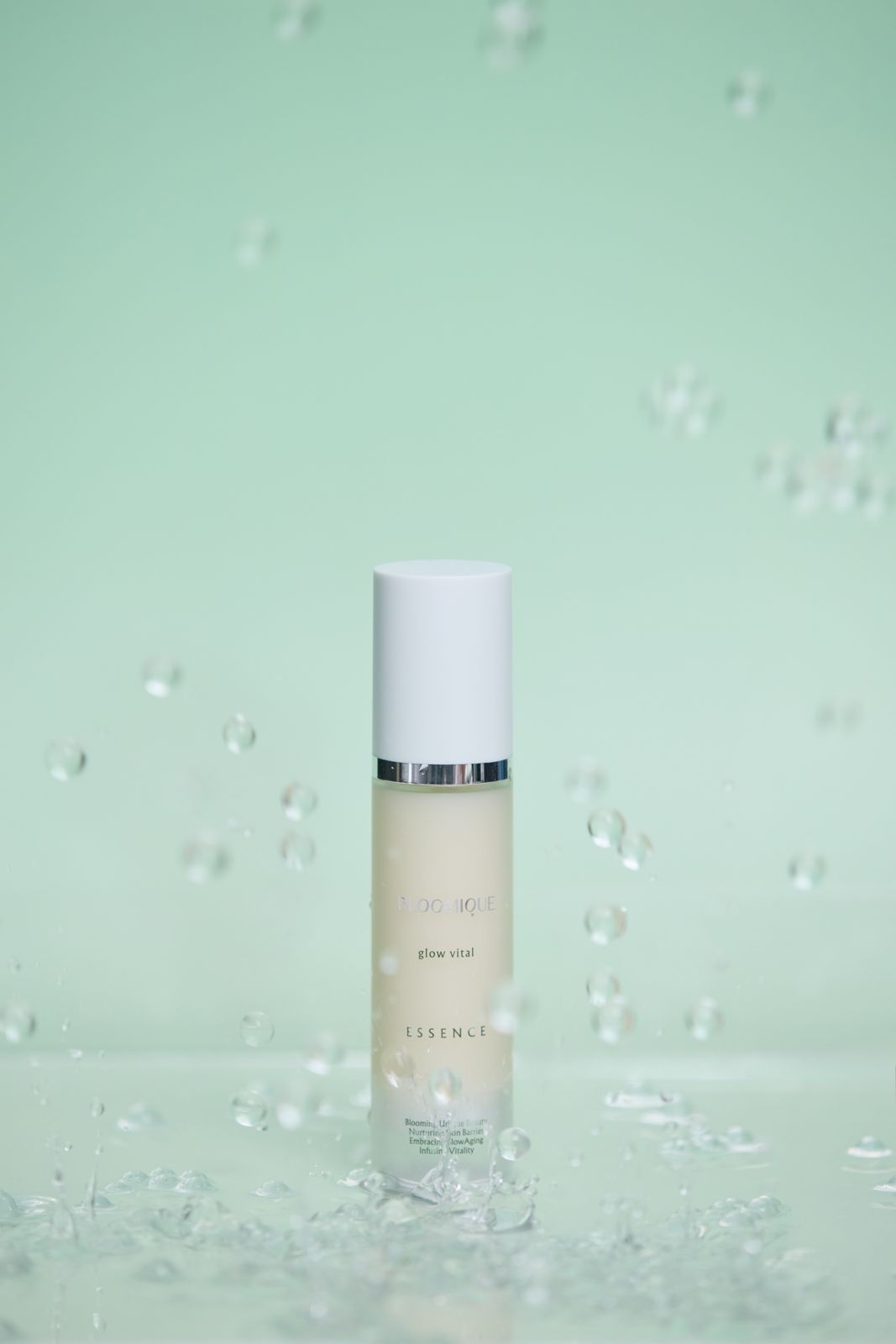 BLOOMIQUE · 스킨케어 라인 (제품촬영) 제품 촬영 컷