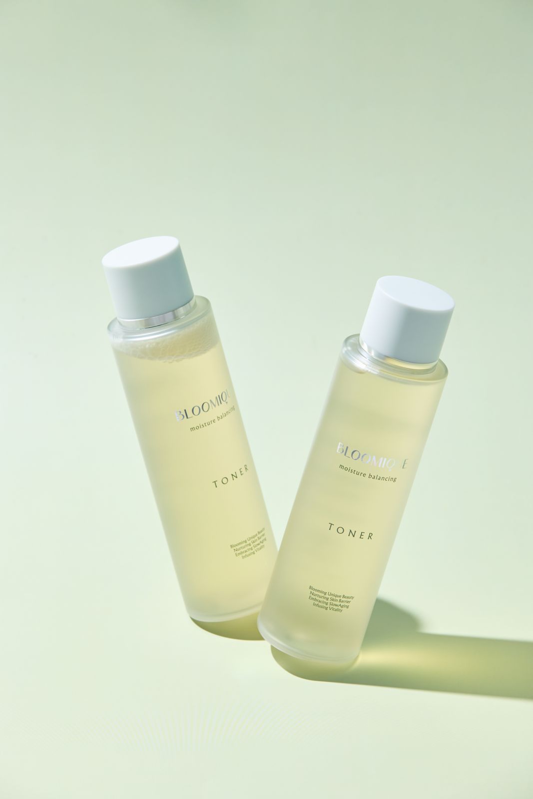 BLOOMIQUE · 스킨케어 라인 (제품촬영) 제품 촬영 컷