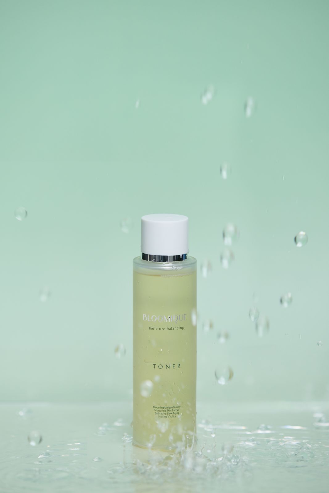 BLOOMIQUE · 스킨케어 라인 (제품촬영) 제품 촬영 컷