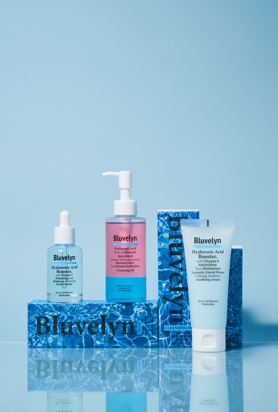 BLUVELYN · 제품촬영 제품 촬영 컷