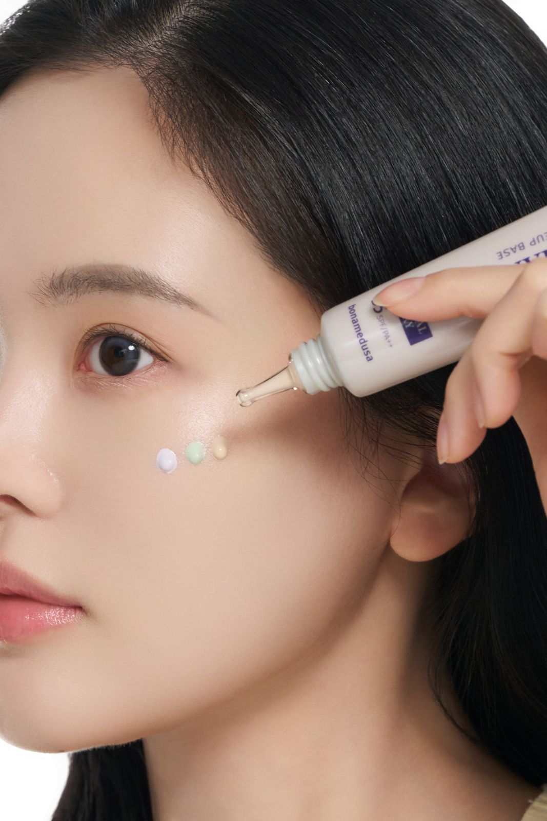 BONAMEDUSA · 스킨 체인징 메이크업 베이스 제품 촬영 컷