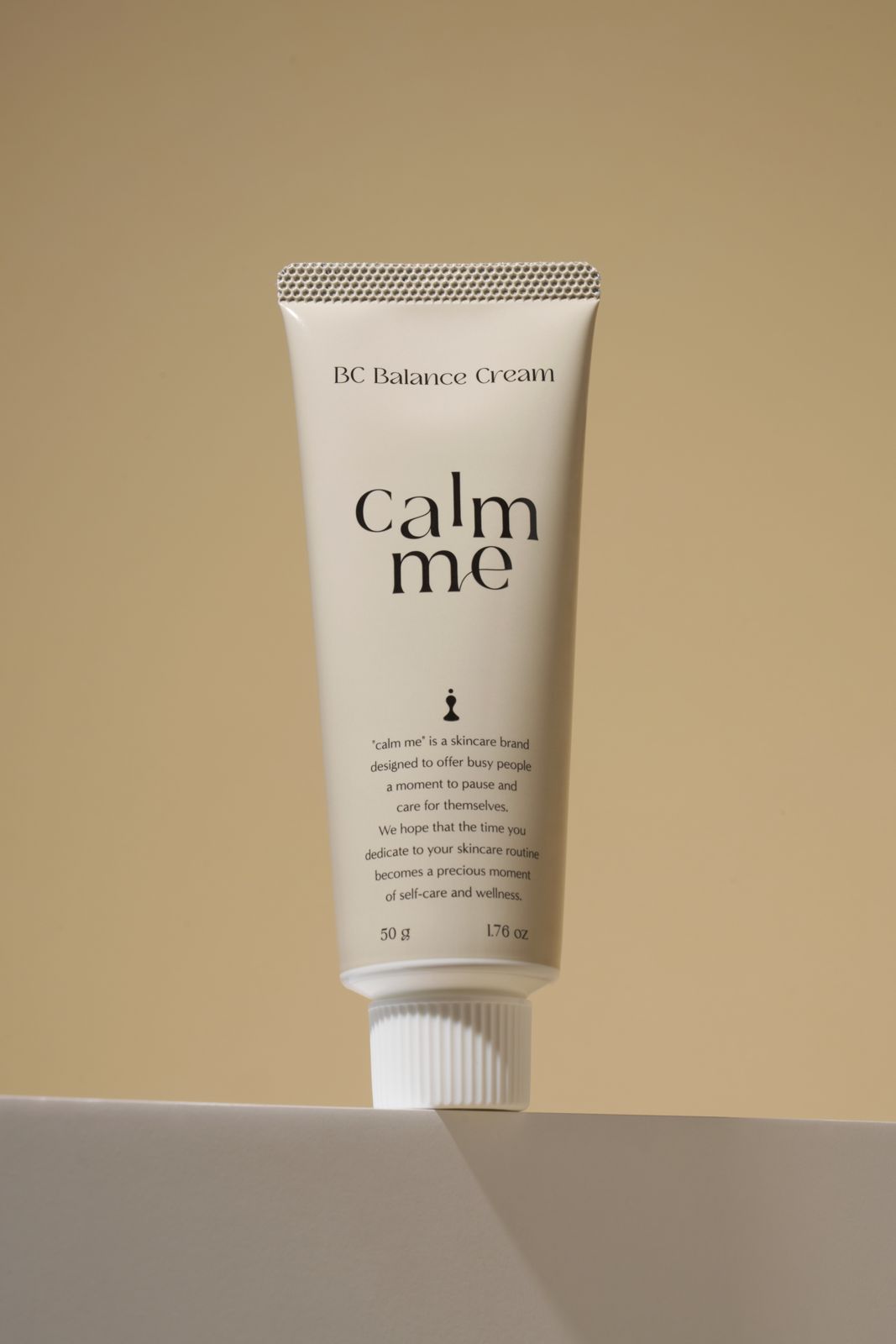 CALMME · BC밸런스크림 제품 촬영 컷