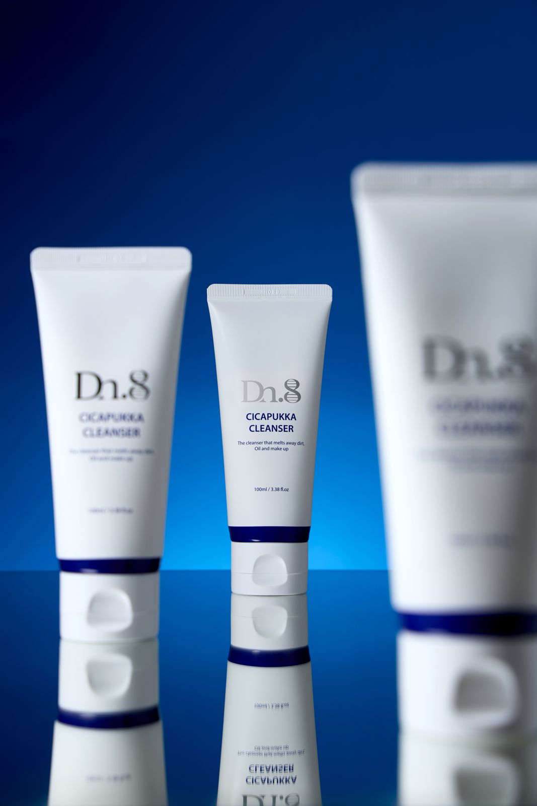 DN8 · 시카푸카 클렌져 제품 촬영 컷