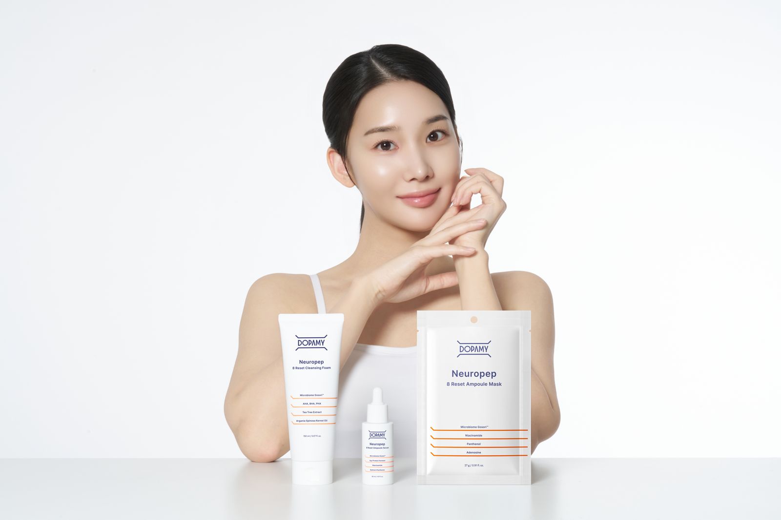 DOPAMY · 모델컷 모델 컷