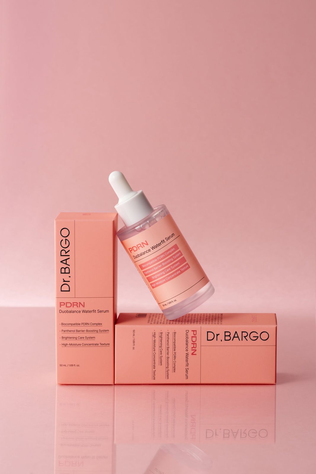Dr.BARGO · 세럼 제품 촬영 컷