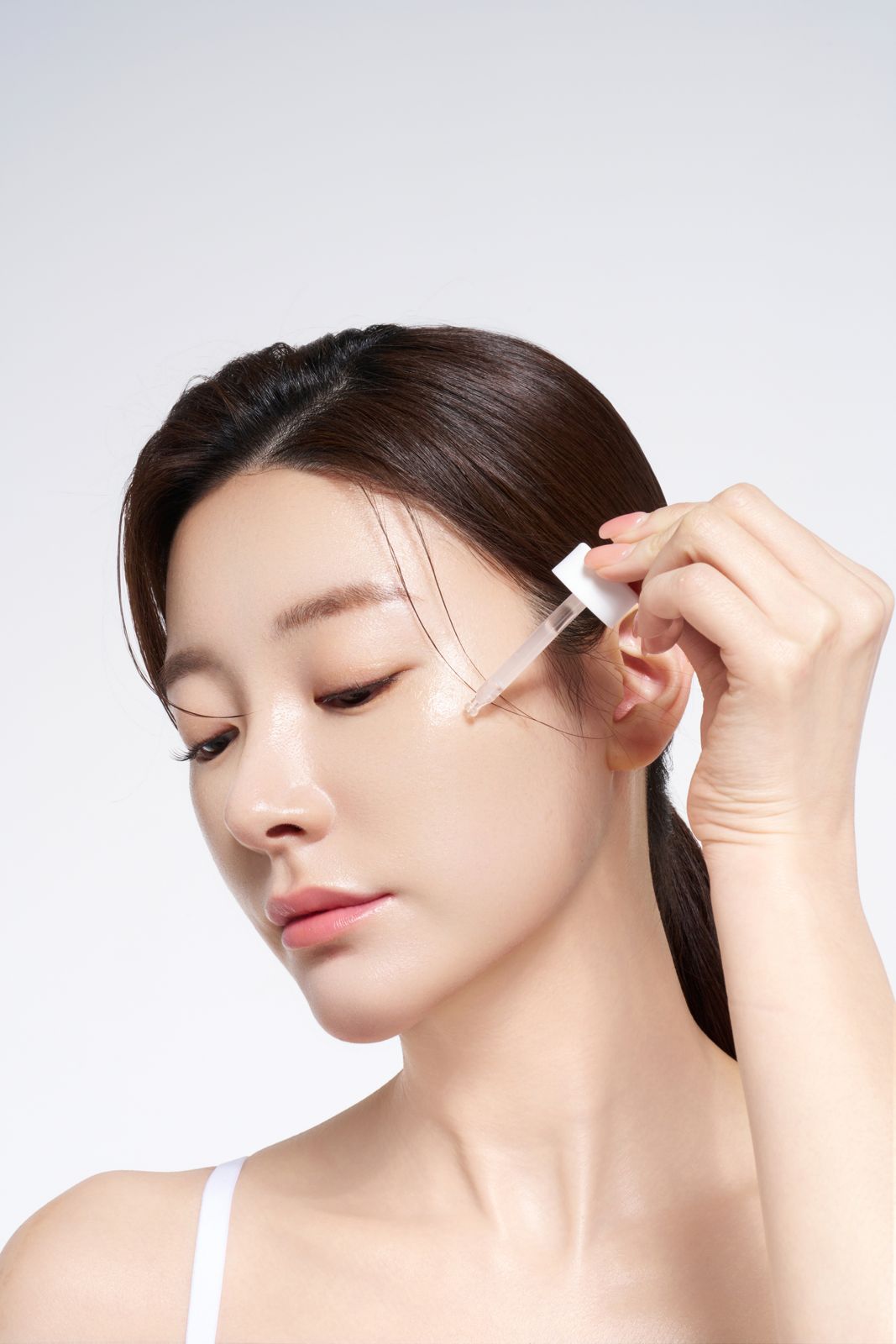 EPILIVE · 하이드라포어 바이탈리티 앰플 (모델컷) 모델 컷