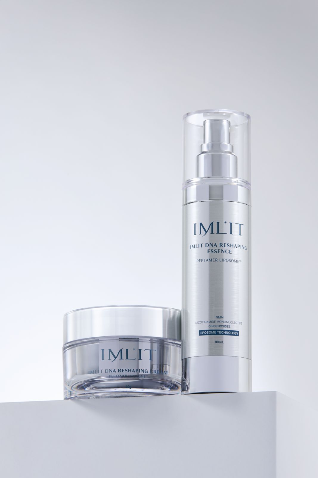 IMLIT · 에센스&크림 — 에센스+크림 세트