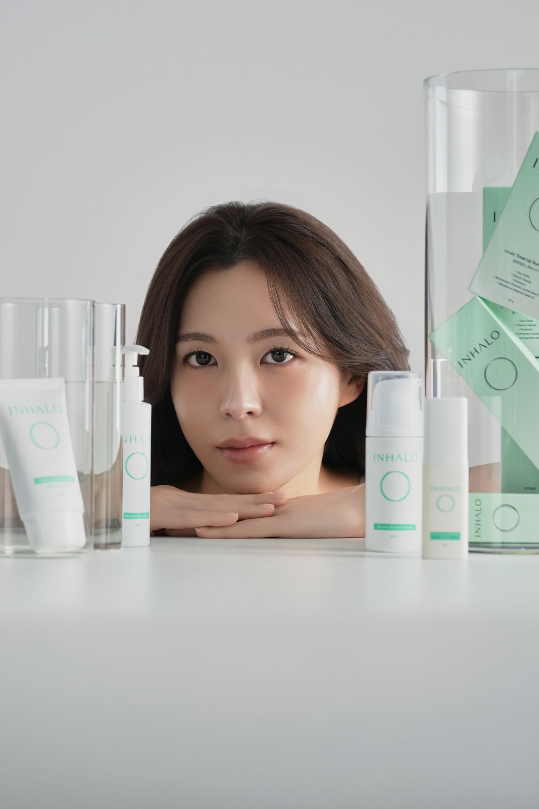 INHALO · 모델컷 모델 컷