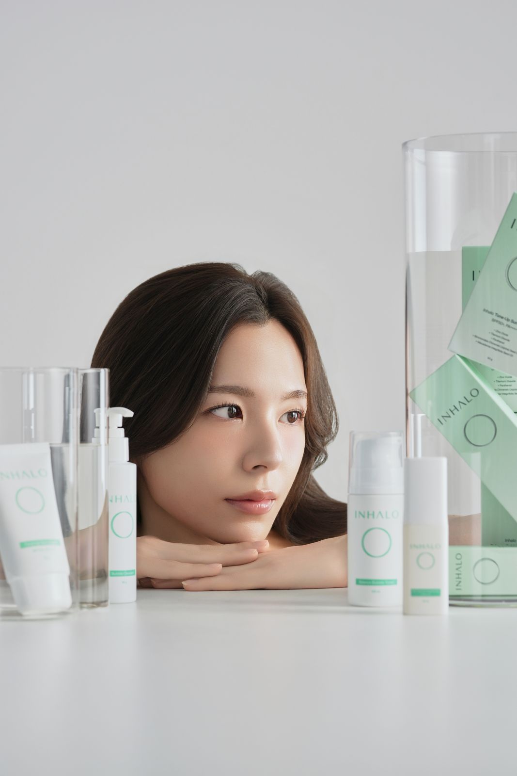 INHALO · 모델컷 모델 컷