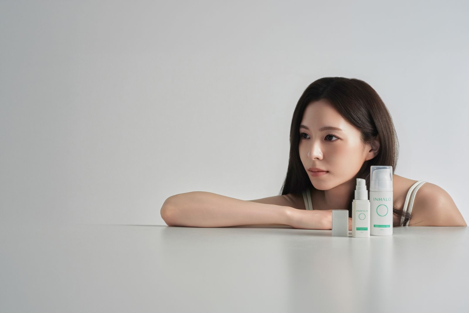 INHALO · 모델컷 모델 컷