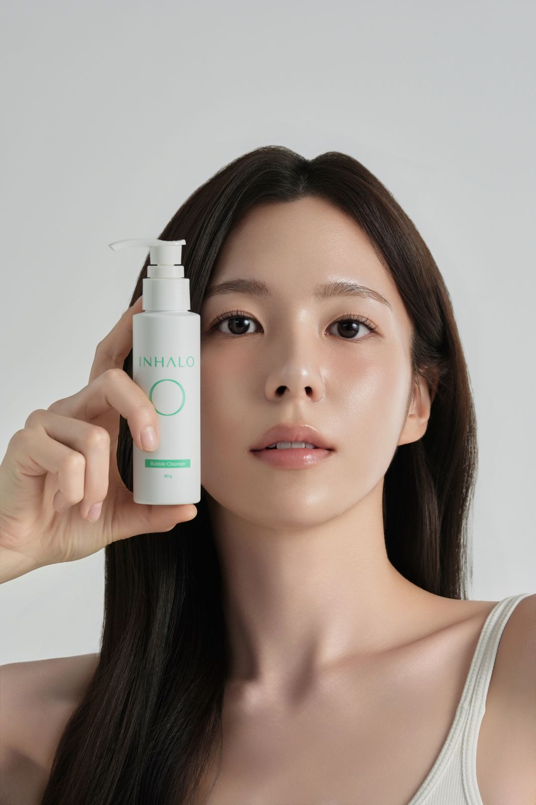 INHALO · 모델컷 모델 컷