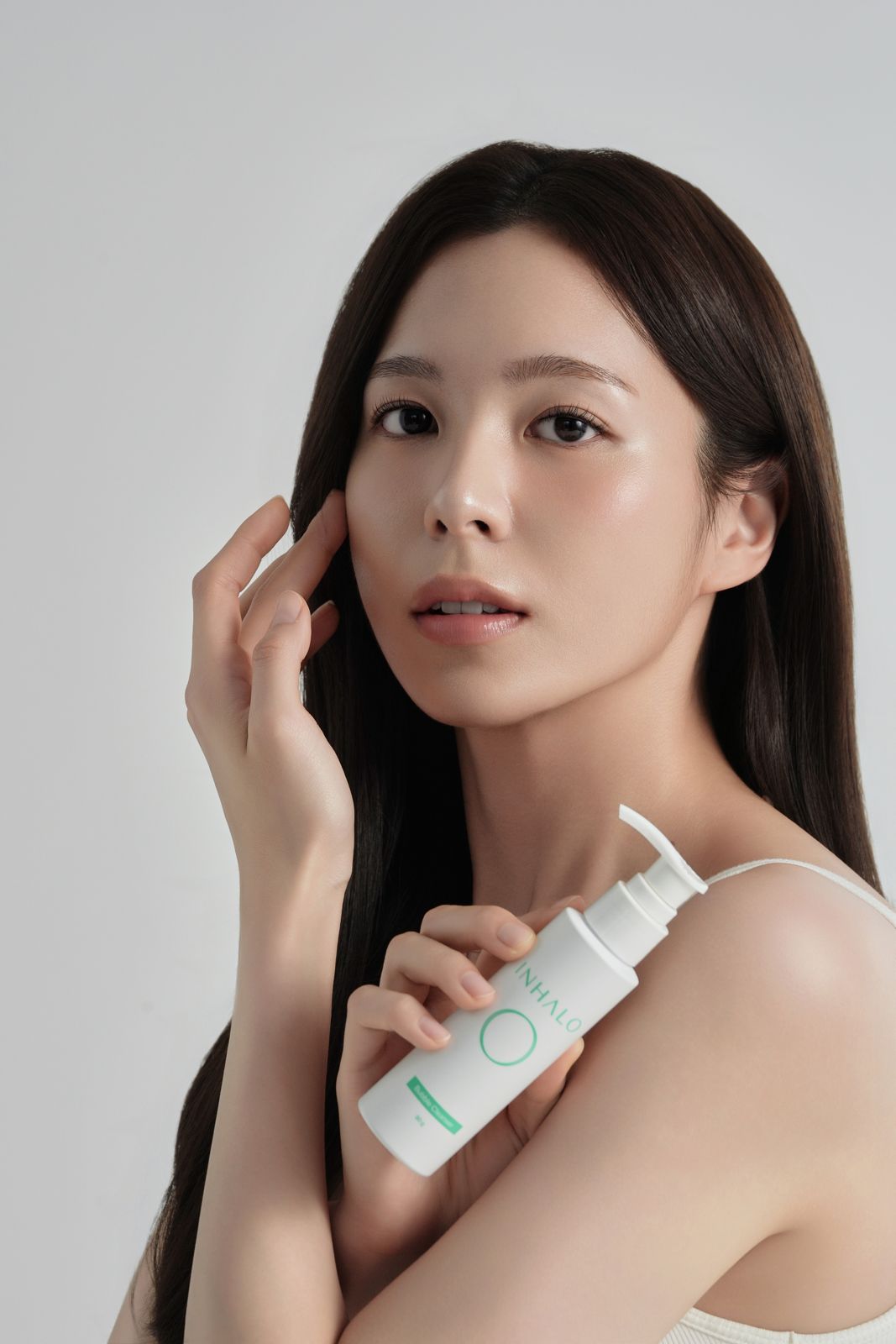 INHALO · 모델컷 모델 컷