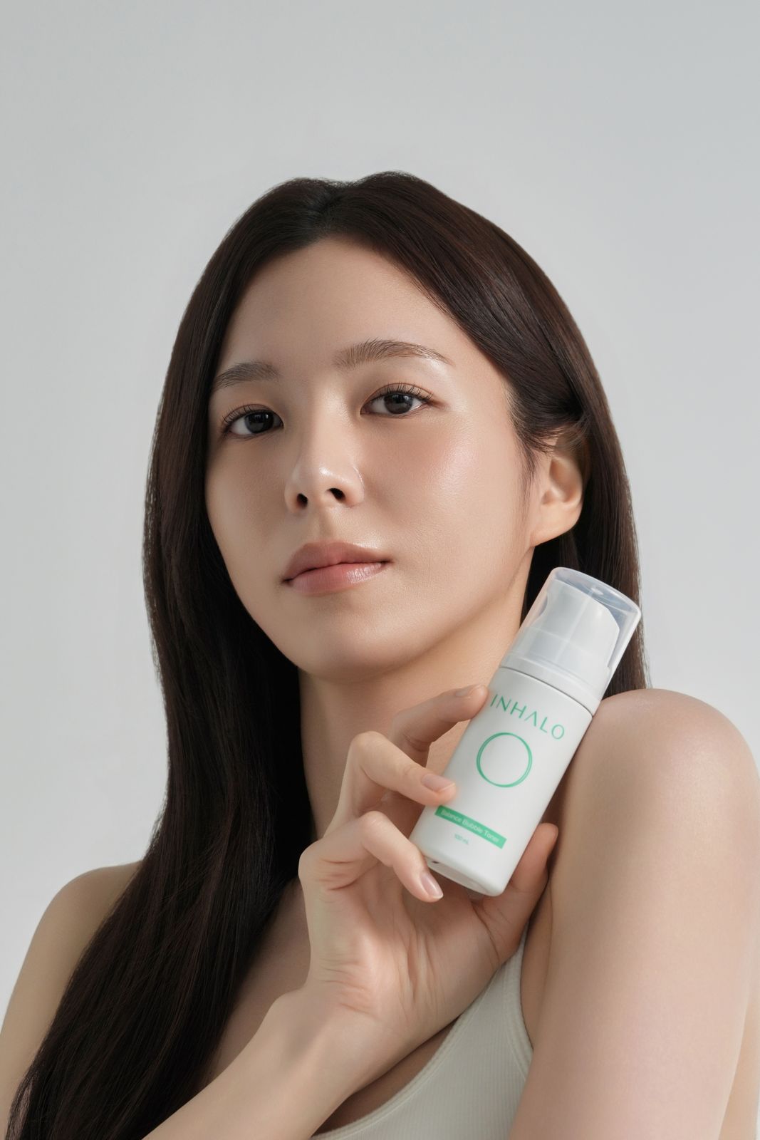 INHALO · 모델컷 모델 컷