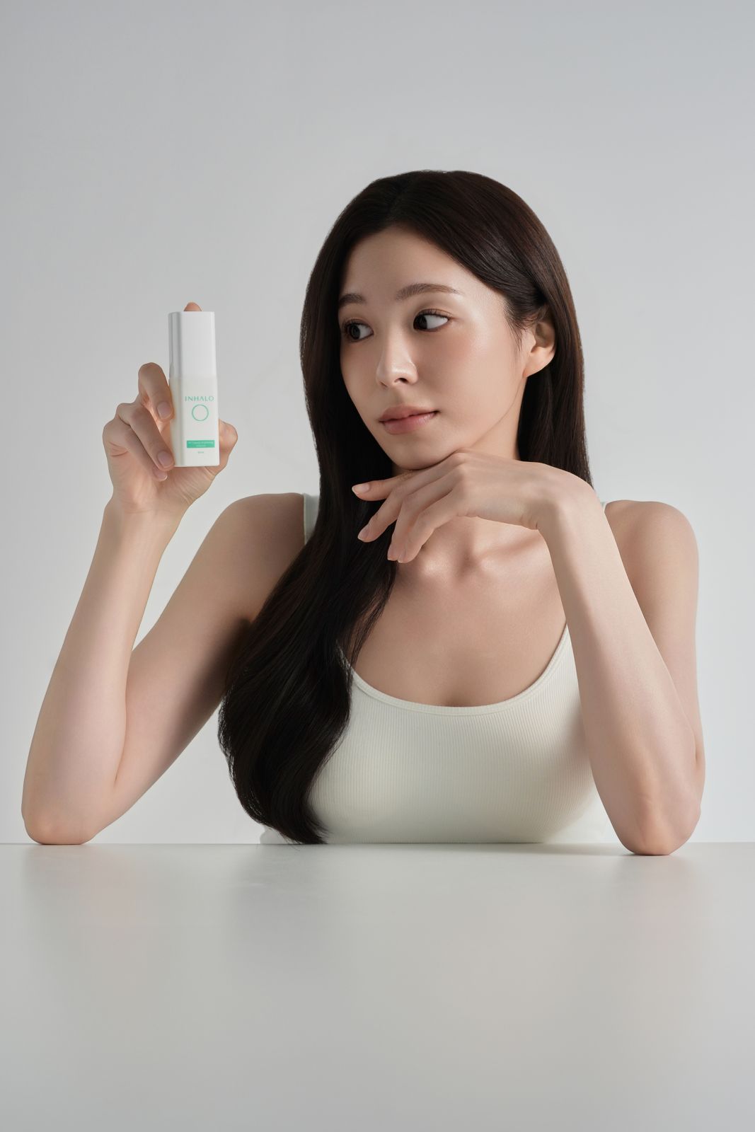 INHALO · 모델컷 모델 컷
