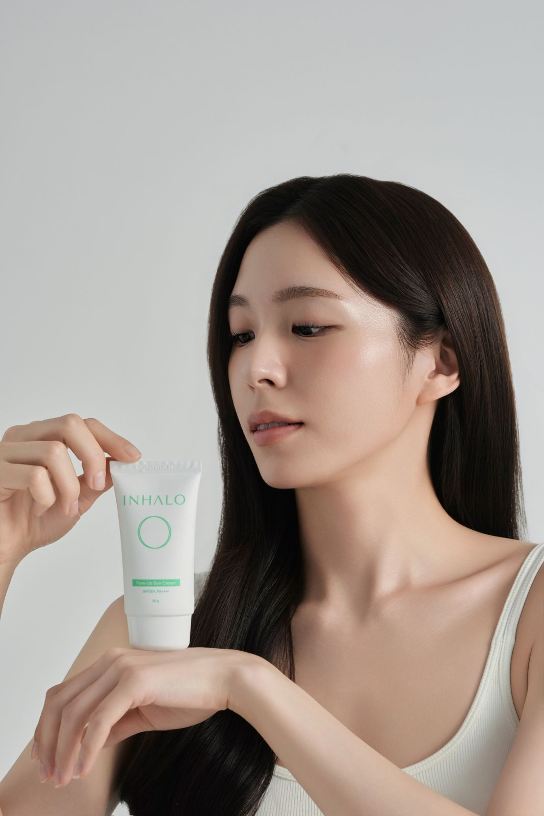 INHALO · 모델컷 모델 컷