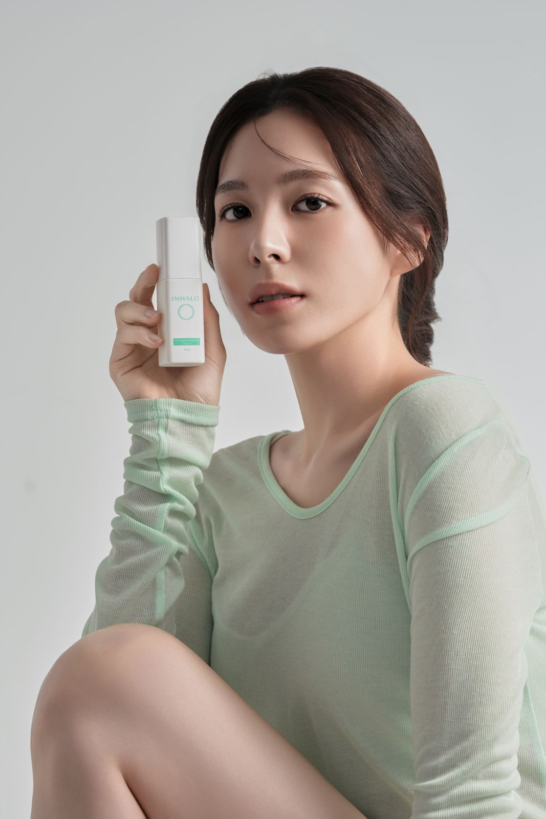 INHALO · 모델컷 모델 컷