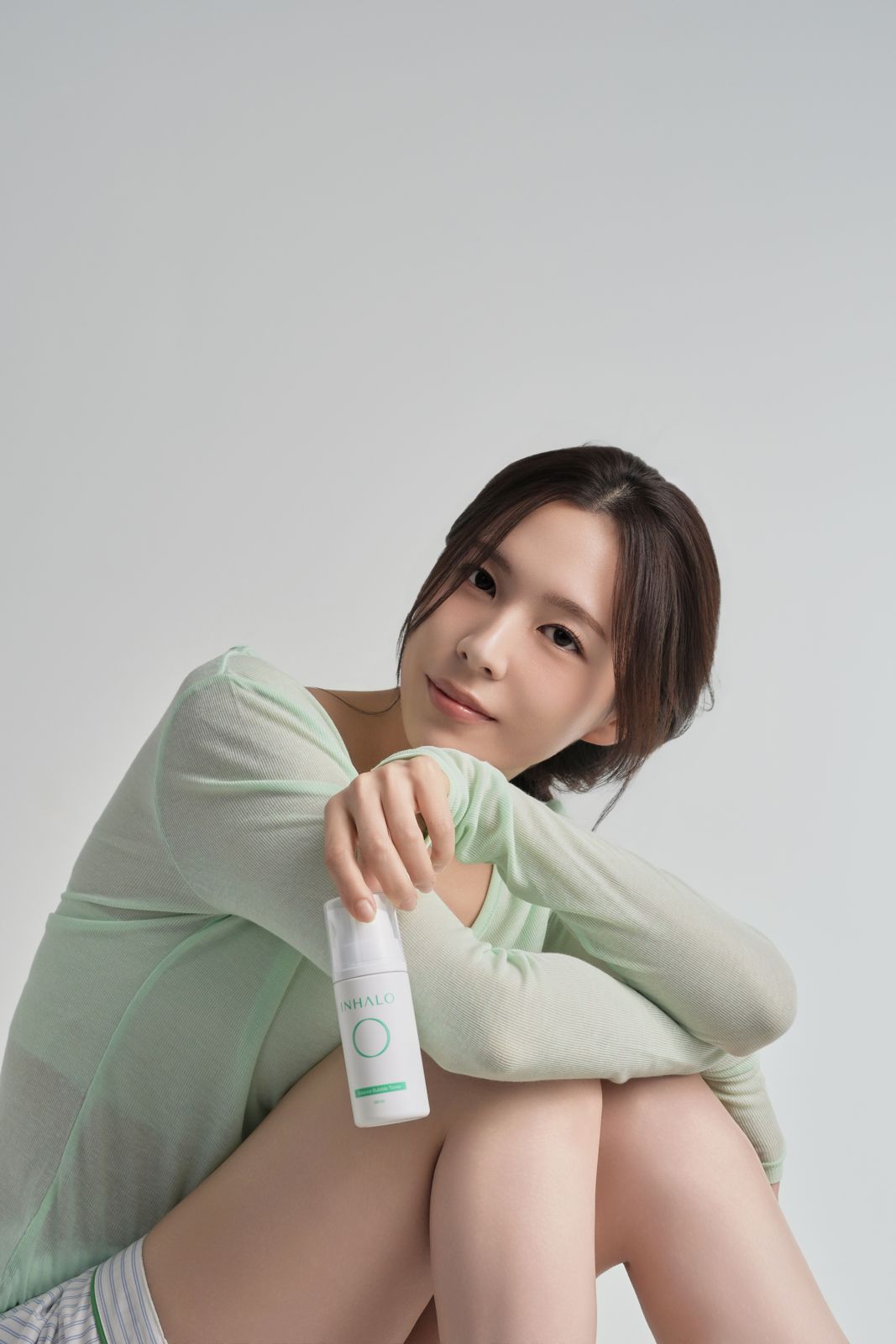 INHALO · 모델컷 모델 컷