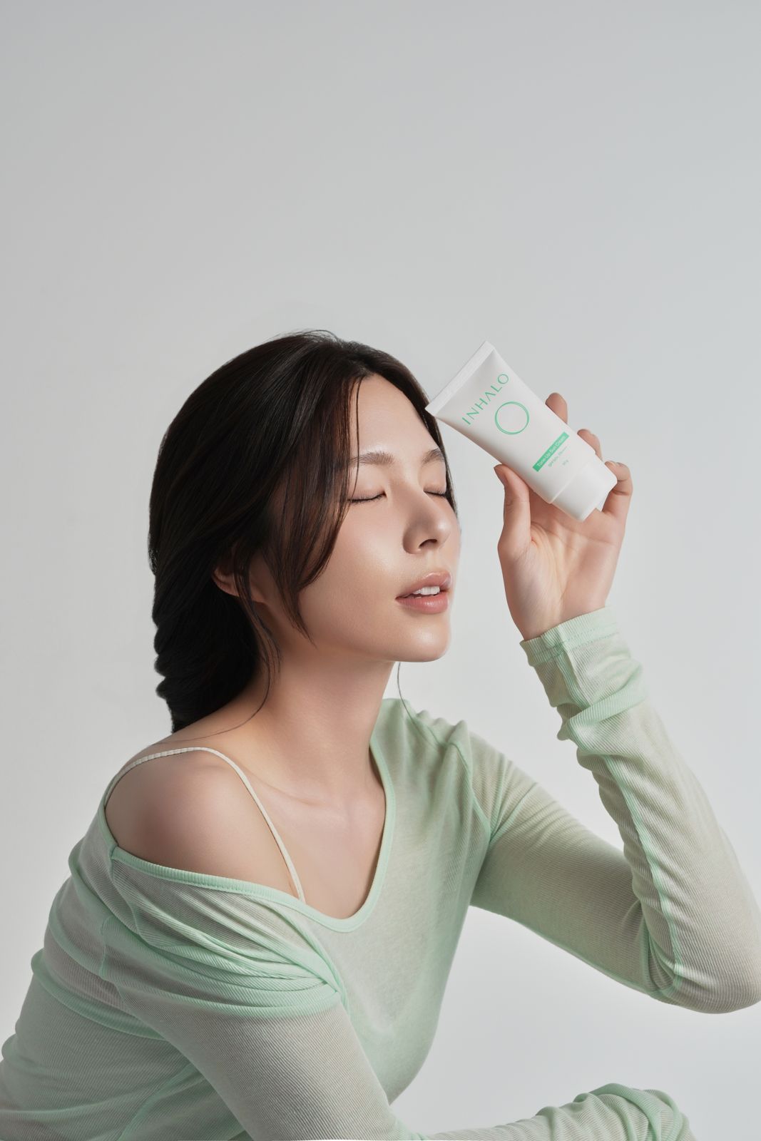 INHALO · 모델컷 모델 컷