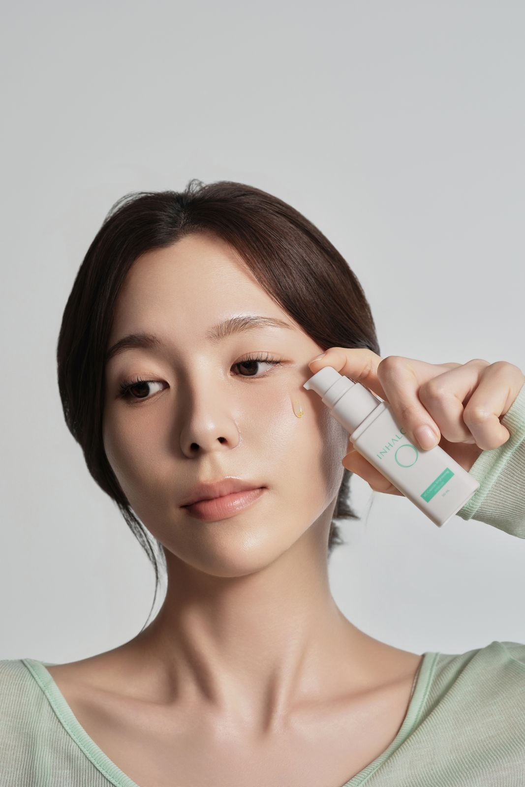 INHALO · 모델컷 모델 컷