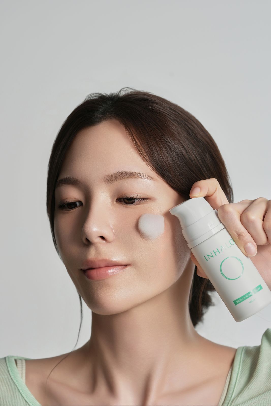 INHALO · 모델컷 모델 컷