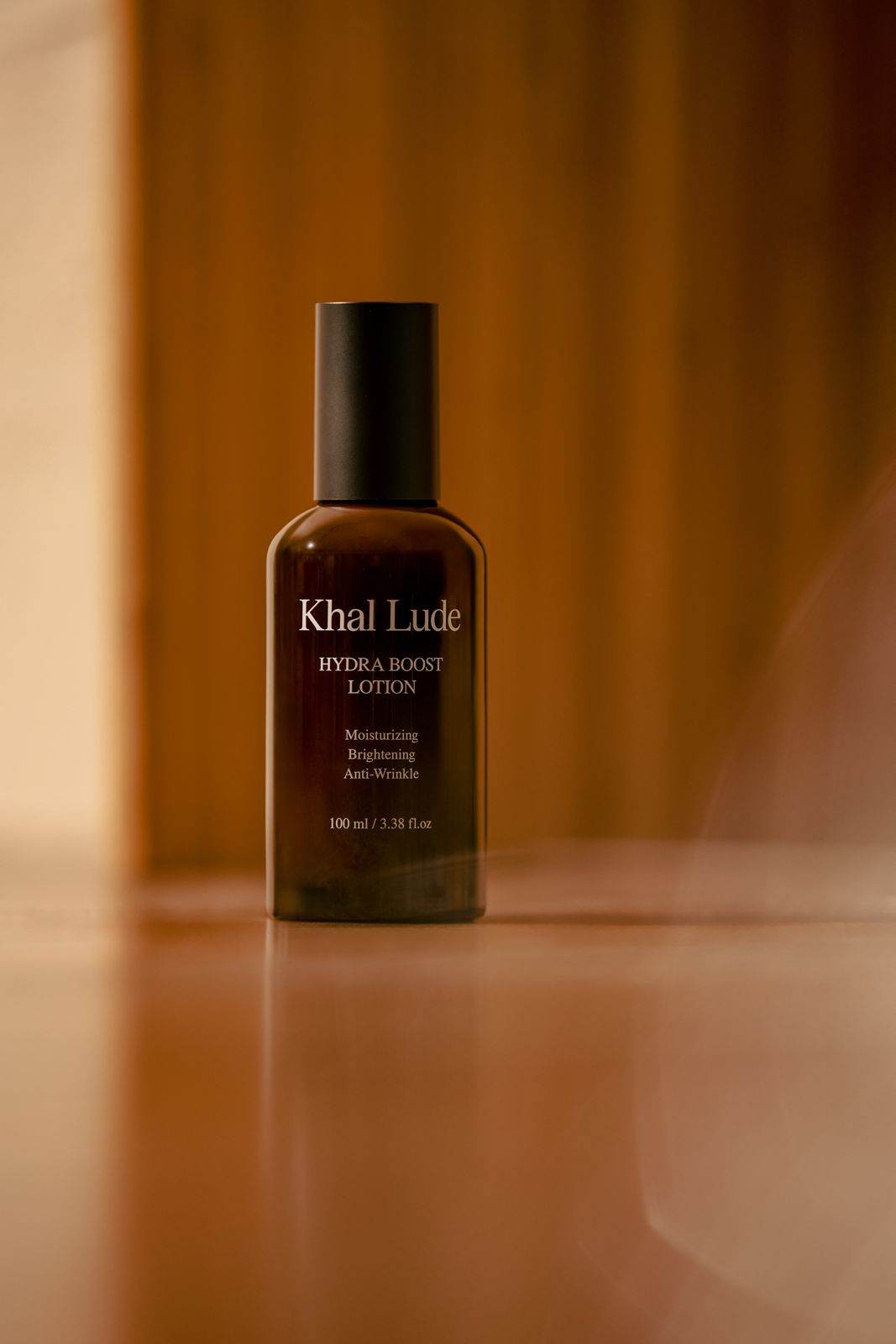 KHALLUDE · 하이드라 부스트 로션 제품 촬영 컷