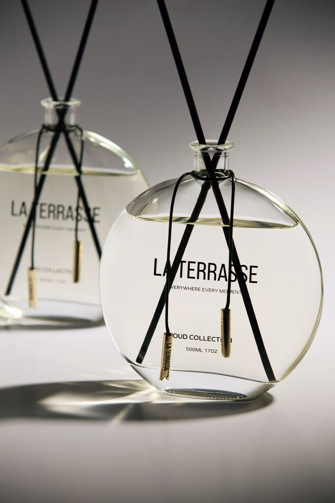 LATERRASSE · 오드 컬렉션 디퓨저 제품 촬영 컷