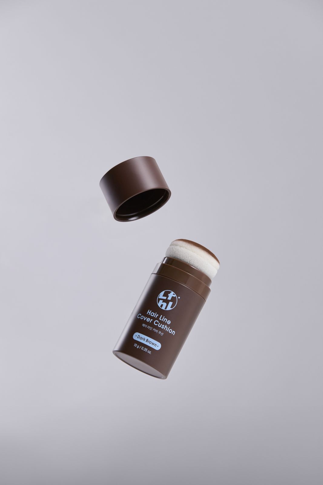 LIFEHOLIC · 헤어 라인 커버 쿠션 제품 촬영 컷