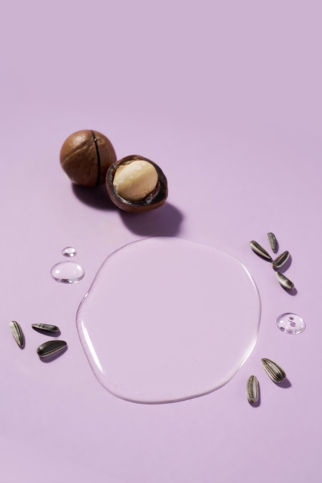 MILKBAOBAB · 베이비오일 제품 촬영 컷
