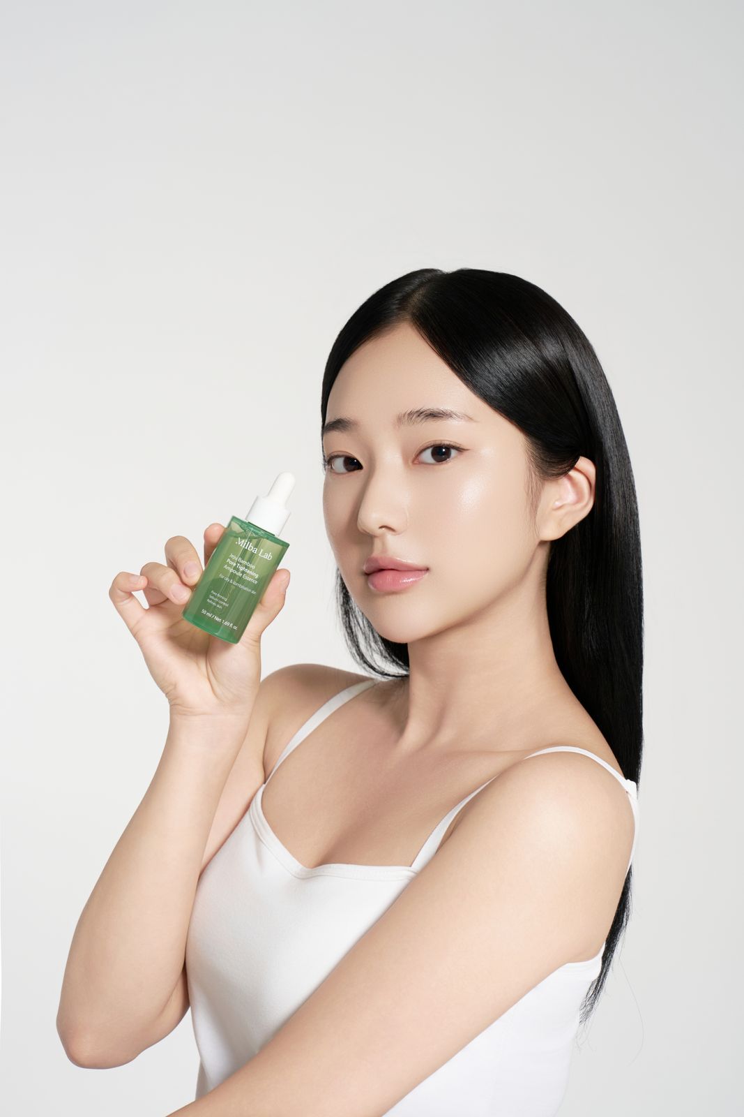 MILKBAOBAB · 제주 대나무 모공 타이트닝 앰플 에센스 제품 촬영 컷
