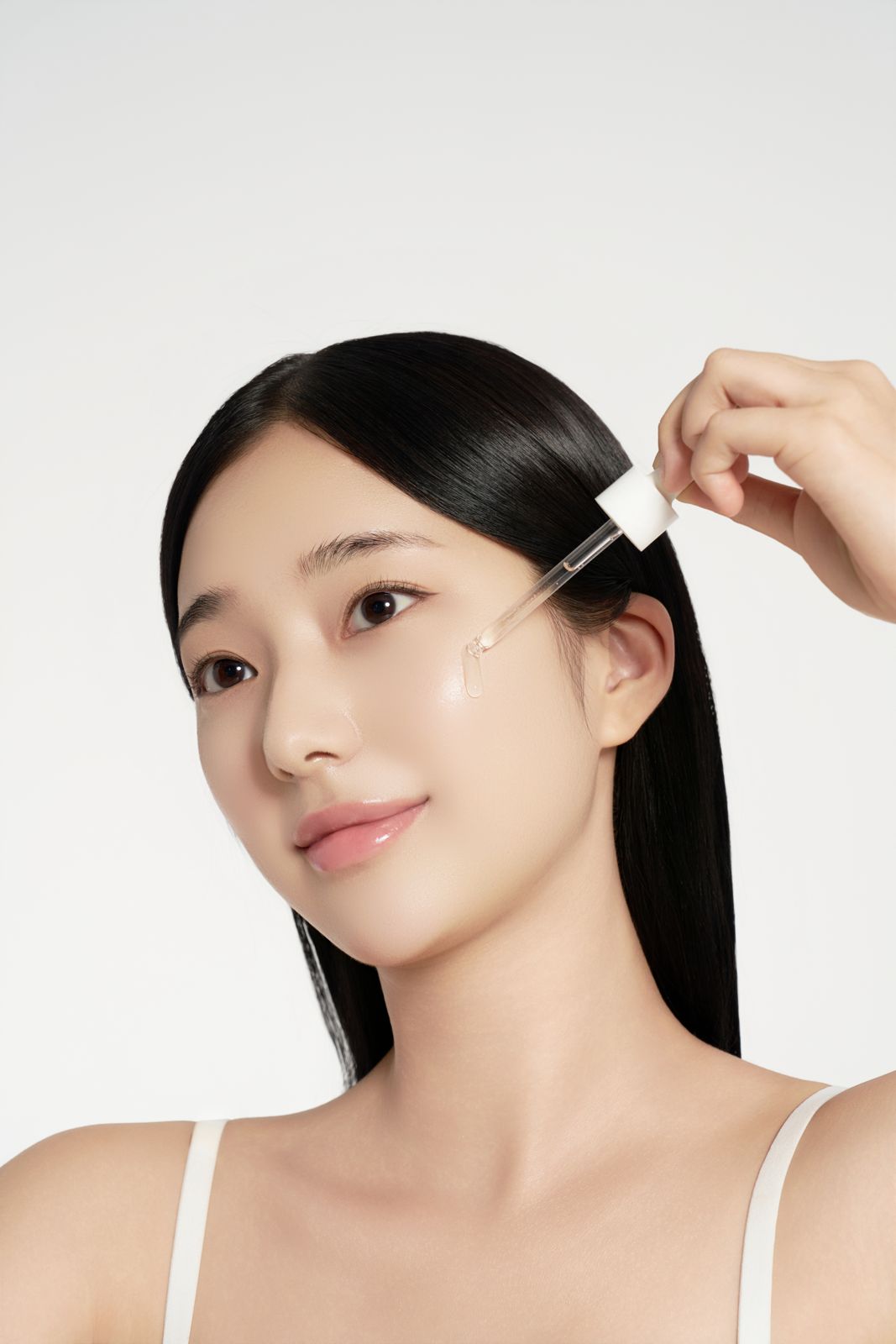 MILKBAOBAB · 제주 대나무 모공 타이트닝 앰플 에센스 제품 촬영 컷