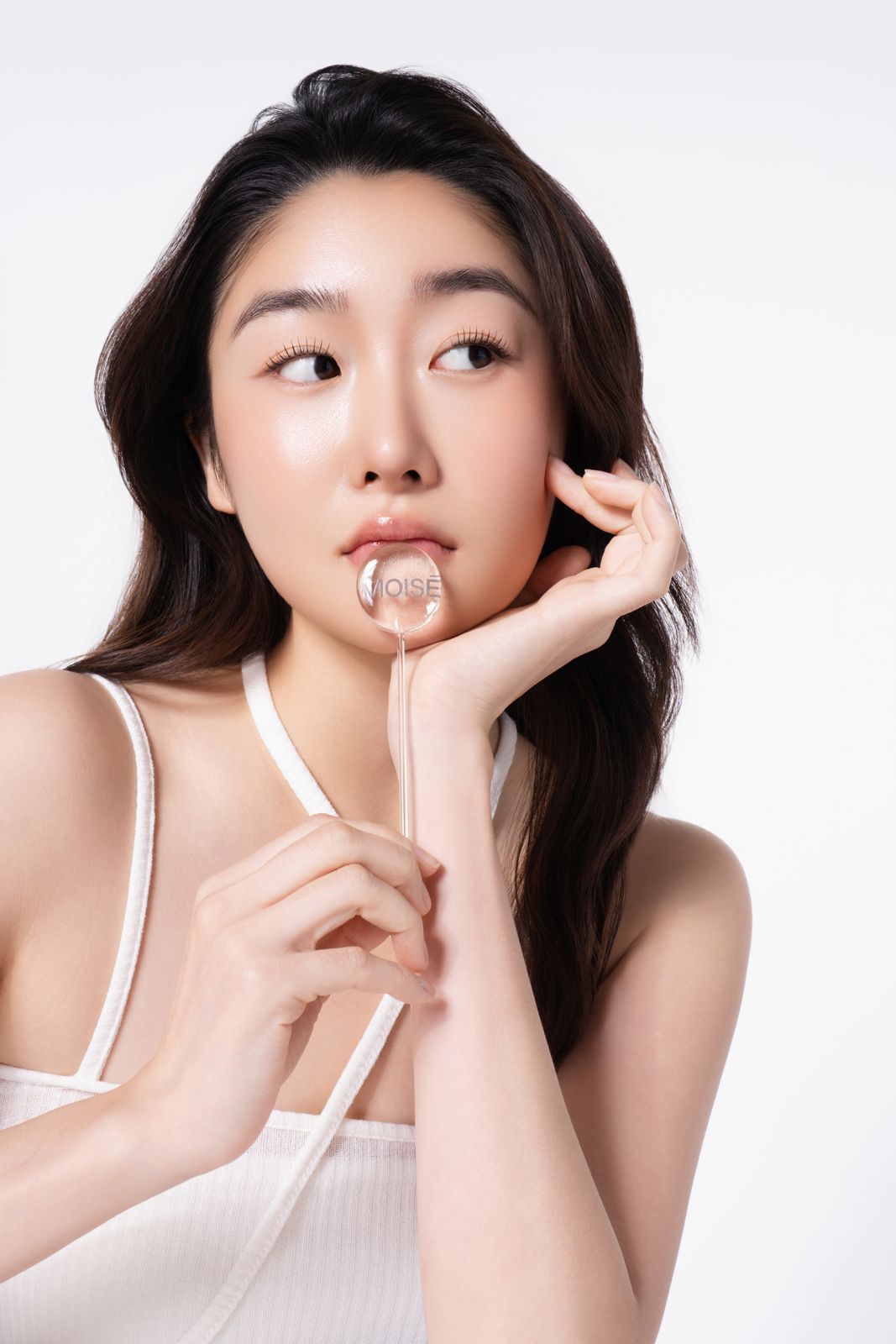 MOISE · 8 펩타이드 더블 볼륨 립 트리트먼트 (모델컷) 모델 컷
