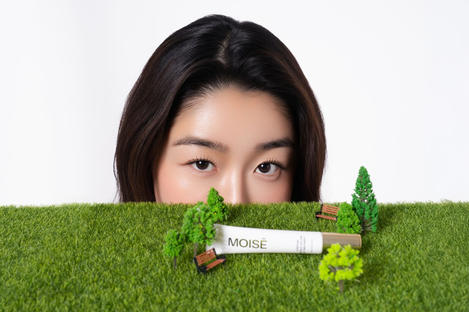 MOISE · 8 펩타이드 더블 볼륨 립 트리트먼트 (모델컷) 모델 컷