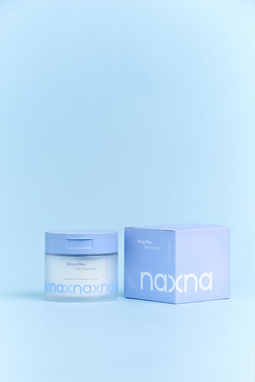 NAXNA · 제품촬영 — 자와 박스를 나란히 놓은 단독 제품컷
