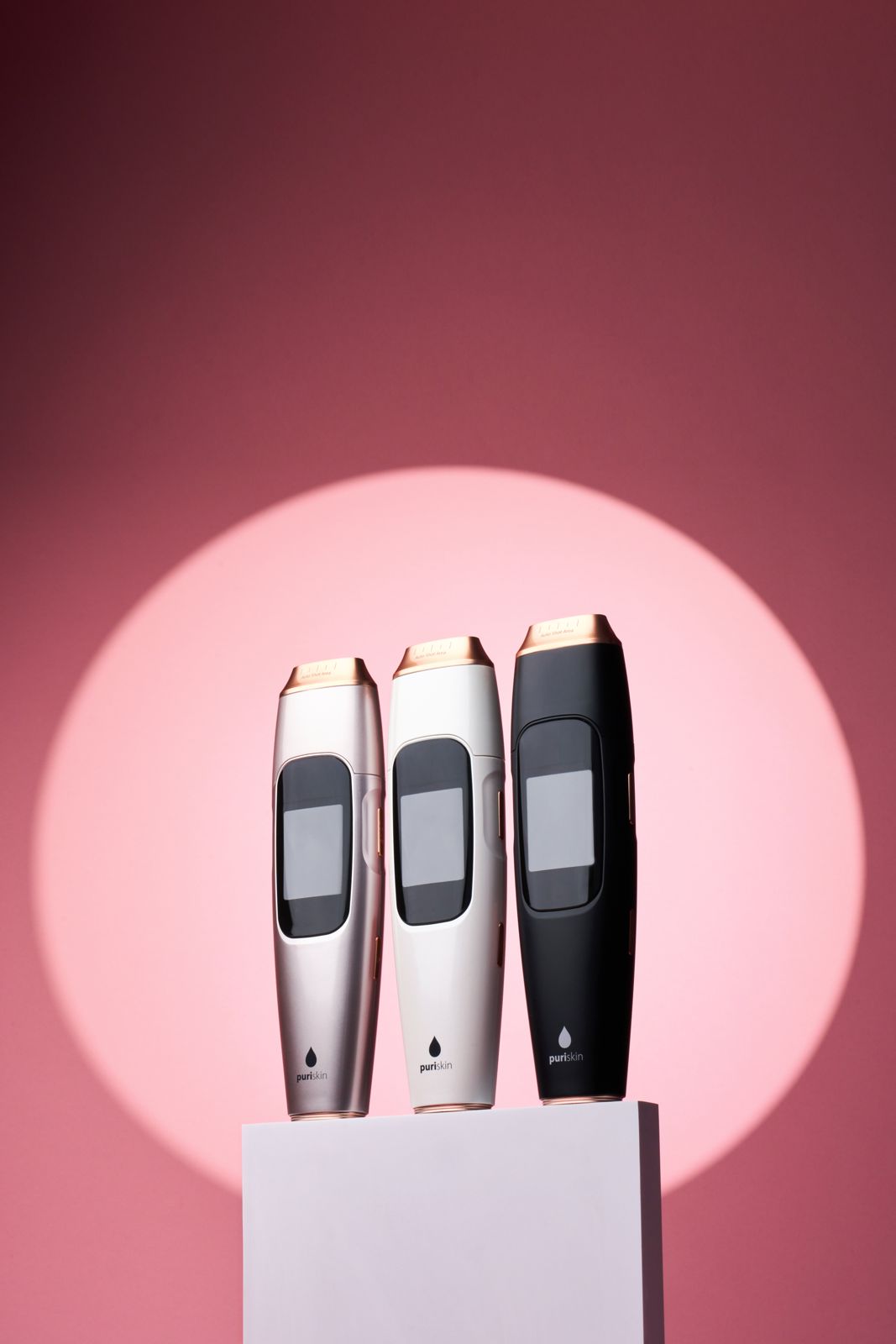 PURISKIN · 디바이스 제품 촬영 컷