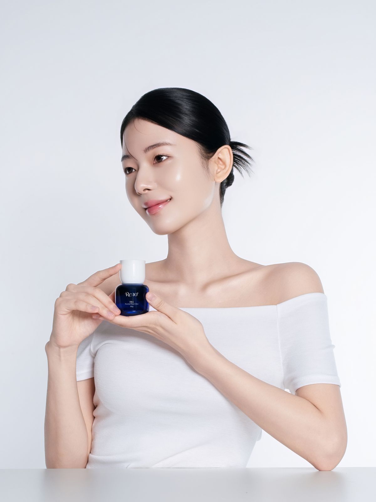 RETENPLUS · 모델촬영 — FILL 홀딩컷