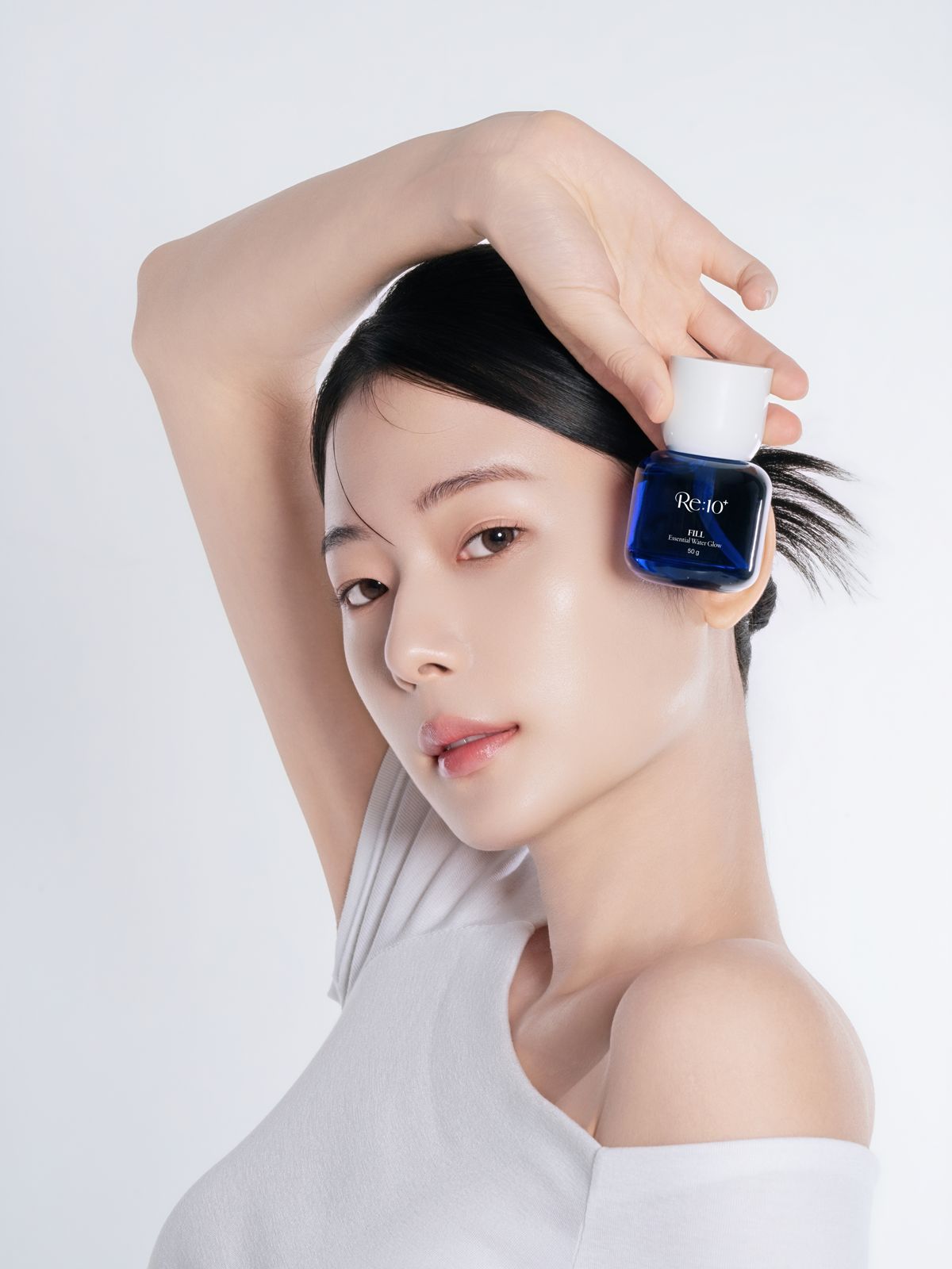 RETENPLUS · 모델촬영 — FILL 홀딩컷