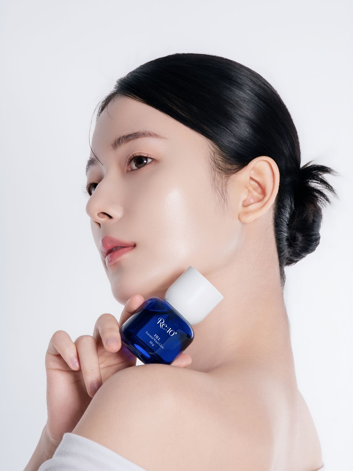 RETENPLUS · 모델촬영 — FILL 홀딩컷