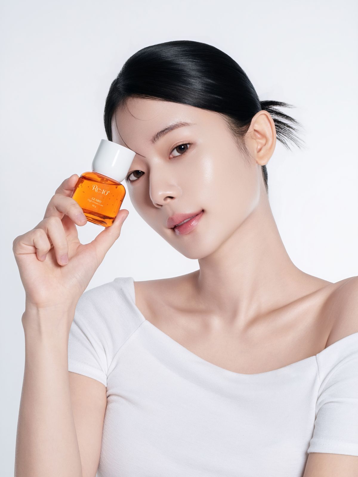 RETENPLUS · 모델촬영 — GUARD 홀딩컷